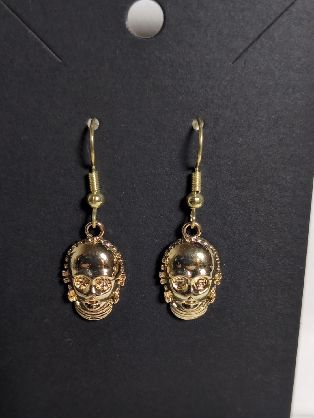 C3PO Earrings - Women Jewelry